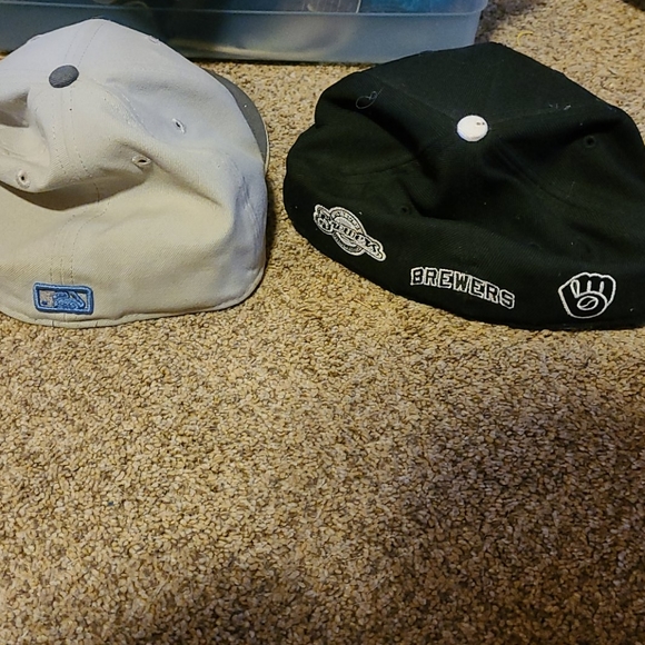 Milwaukee Brewers 59Fifty flat brim hats - Picture 2 of 2